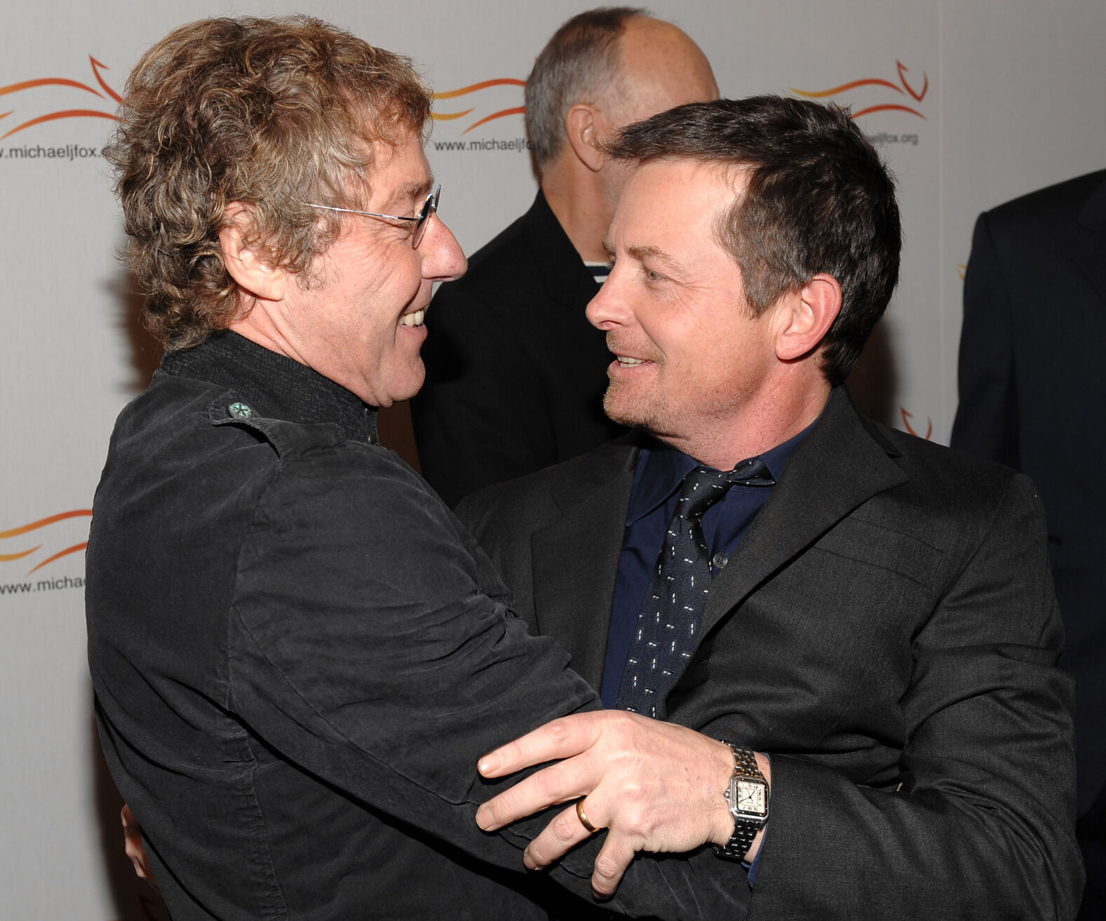 2008: Michael J. Fox, Roger Daltrey